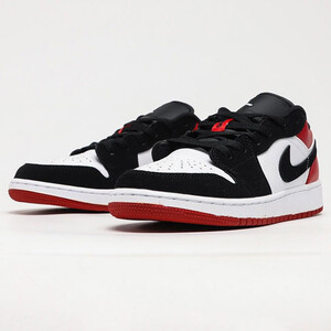 جردن وان بلک تو Jordan 1 Low Black Toe