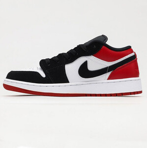 جردن وان بلک تو Jordan 1 Low Black Toe