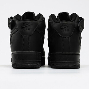 نایک ایرفورس وان مشکی Nike Air Force 1 Mid White ’07نایک ایرفورس وان مشکی Nike Air Force 1 Mid White ’07