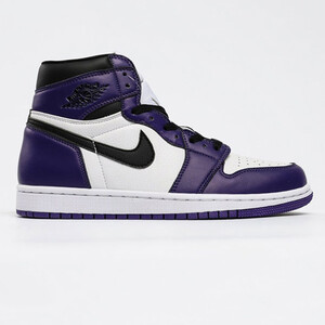 جردن وان کورت Jordan 1 Retro Court Purple White بنفش