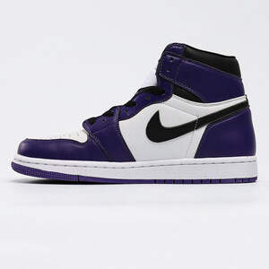 جردن وان کورت Jordan 1 Retro Court Purple White بنفش