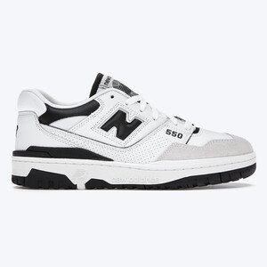 کفش نیوبالانس 550 سفید مشکی 550 New Balance 550 Sea Salt Black