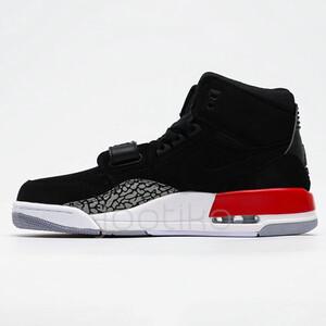 نایک جردن لگسی Jordan Legacy 312 Black Fire Red
