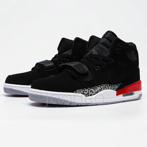 نایک جردن لگسی Jordan Legacy 312 Black Fire Red