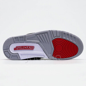 نایک جردن لگسی Jordan Legacy 312 Black Fire Red