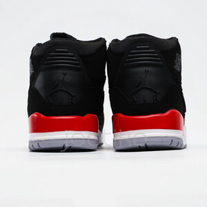 نایک جردن لگسی Jordan Legacy 312 Black Fire Red