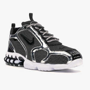نایک ایر زوم اسپیریدون استوسی Nike Air Zoom Spiridon Cage 2 Stussy Pure Platinum