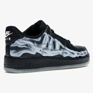 نایک ایرفورس وان اسکلتون Nike Air Force 1 Low Skeleton Halloween