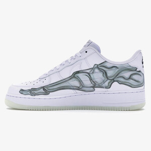 نایک ایرفورس وان اسکلتون Nike Air Force 1 Low Skeleton Halloween