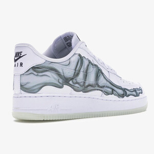 نایک ایرفورس وان اسکلتون Nike Air Force 1 Low Skeleton Halloween