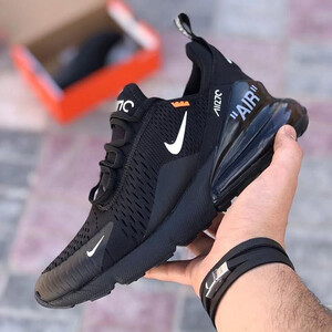 نایک ایرمکس nike air max 270 off-white مشکی
