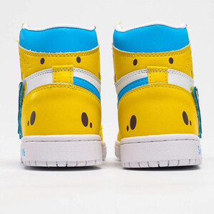 نایک ایر جردن وان باب اسفنجی NIKE AIR JORDAN 1 SpongeBob