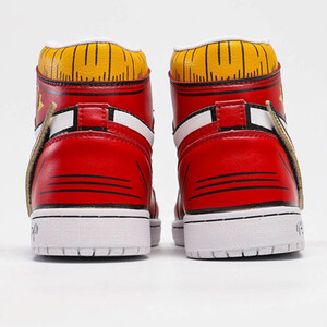 نایک ایر جردن وان مانکی لافی NIKE AIR JORDAN 1 MONKEY D LUFFYنایک ایر جردن وان مانکی لافی NIKE AIR JORDAN 1 MONKEY D LUFFY