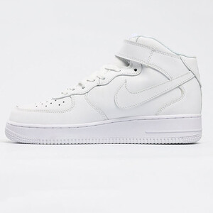 نایک ایرفورس وان سفید Nike Air Force 1 Mid White ’07