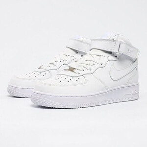 نایک ایرفورس وان سفید Nike Air Force 1 Mid White ’07