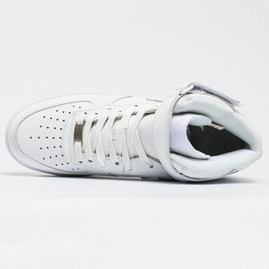 نایک ایرفورس وان سفید Nike Air Force 1 Mid White ’07