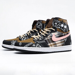 نایک ایر جردن وان Air Jordan 1 High OG Travis Scott x