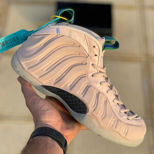 نایک ایر فومپوزیت وان پارتیکل بیژ Nike Air Foamposite One Particle Beige