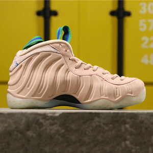 نایک ایر فومپوزیت وان پارتیکل بیژ Nike Air Foamposite One Particle Beige