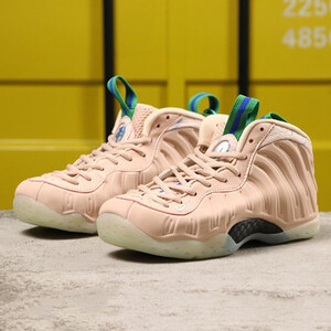 نایک ایر فومپوزیت وان پارتیکل بیژ Nike Air Foamposite One Particle Beige
