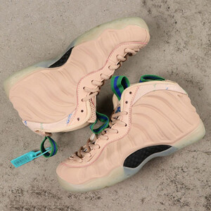 نایک ایر فومپوزیت وان پارتیکل بیژ Nike Air Foamposite One Particle Beige