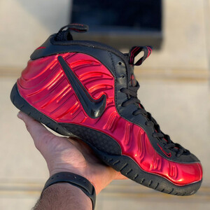 نایک ایر فومپوزیت پرو یونیوِرسیتی Nike Air Foamposite Pro University Red