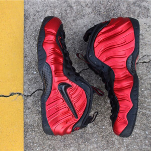 نایک ایر فومپوزیت پرو یونیوِرسیتی Nike Air Foamposite Pro University Red