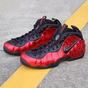 نایک ایر فومپوزیت پرو یونیوِرسیتی Nike Air Foamposite Pro University Red