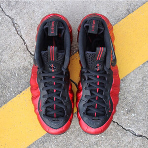 نایک ایر فومپوزیت پرو یونیوِرسیتی Nike Air Foamposite Pro University Red