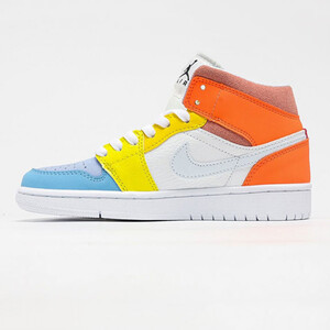 جردن وان تو مای فرست کوچ Jordan 1 Mid To My First Coach