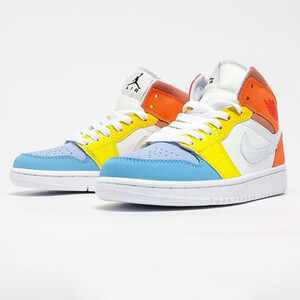 جردن وان تو مای فرست کوچ Jordan 1 Mid To My First Coach