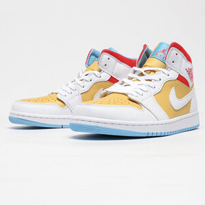 جردن وان اس ای سِسِمی Jordan 1 Mid SE Sesame