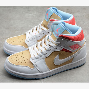 جردن وان اس ای سِسِمی Jordan 1 Mid SE Sesame