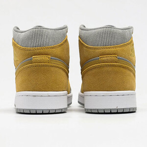 جردن وان میکسد تکسچرز یلو Jordan 1 Mid Mixed Textures Yellow