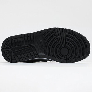 جردن وان بلک متالیک سیلور Jordan 1 Low Black Metallic Silver