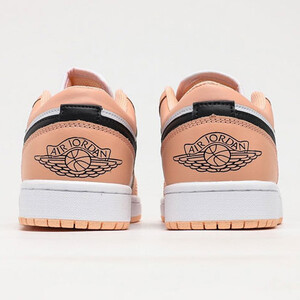 جردن وان لایت آرکتیک Jordan 1 Low Light Arctic Orange Pink