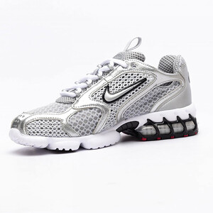نایک ایر زوم اسپیریدون استوسی Nike Air Zoom Spiridon Cage 2 Stussy Pure Platinum