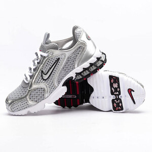 نایک ایر زوم اسپیریدون استوسی Nike Air Zoom Spiridon Cage 2 Stussy Pure Platinum