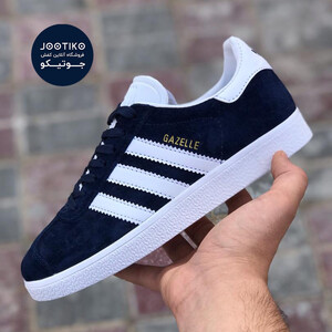 کفش راحتی آدیداس adidas Gazelle Shoes سرمه ای