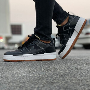 نایک دانک لو دیسراپت بلک گام Nike Dunk Low Disrupt Black Gum