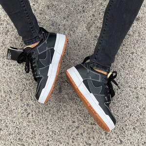 نایک دانک لو دیسراپت بلک گام Nike Dunk Low Disrupt Black Gum