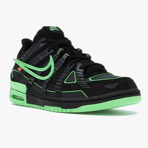Nike Air Rubber Dunk Off-White Green Strike-2