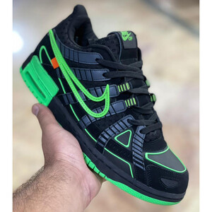Nike Air Rubber Dunk Off-White Green Strike-4
