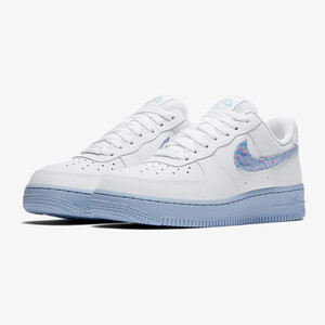 نایک ایرفورس وان Nike Air Force 1 White Hydrogen Blue