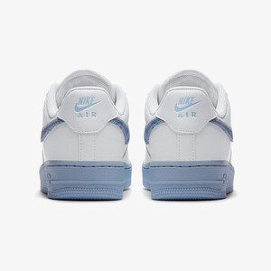 نایک ایرفورس وان Nike Air Force 1 White Hydrogen Blue