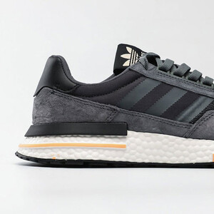 کفش آدیداس زد ایکس Adidas ZX 500 طوسی