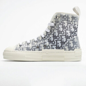 دیور ساقدار آبلیک سفید Dior Oblique High