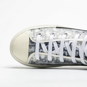 دیور ساقدار آبلیک سفید Dior Oblique High