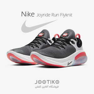 men’s Running Shoe Nike Joyride Run Flyknit-grey-1