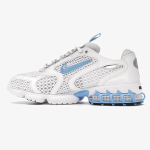 نایک ایر زوم اسپیریدون استوسی Nike Air Zoom Spiridon Cage 2 Stussy Pure Platinum